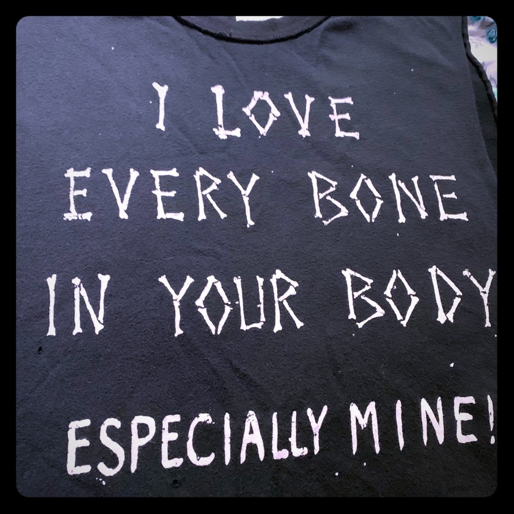 Unif I love every bone in your body rare muscle te